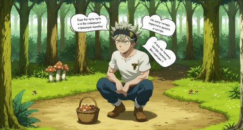 Black Clover. BlackClover - Sister's Surprise глава 4 / Черный Клевер - Сюрприз сестрёнки Хентай манга и Додзинси