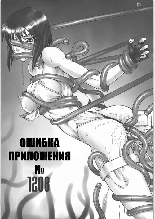 Ghost in the Shell. Application Error 1208 (Ошибка Приложения глава 1208)